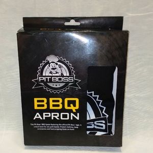 Pit Boss BBQ Apron New
